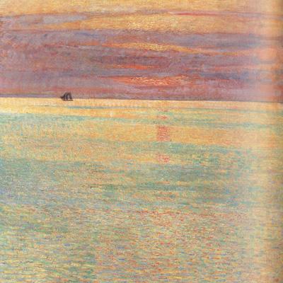 Childe Hassam Sunset at Sea (nn02) china oil painting image